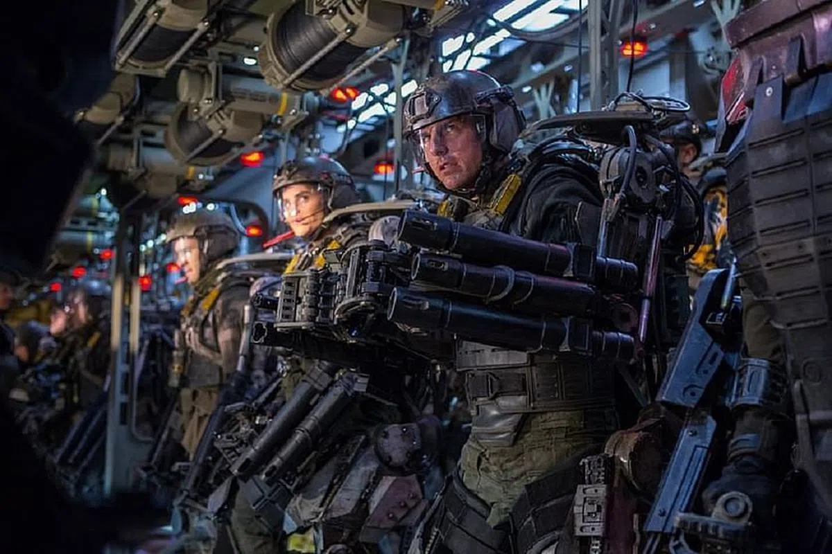 明日边界 Edge Of Tomorrow