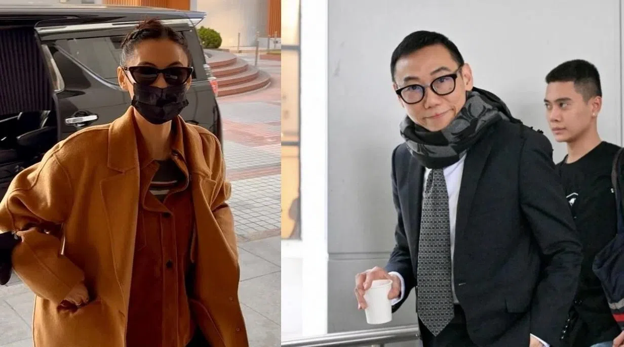 张柏芝（左）与前经纪人余毓兴之间长达六年的合约纠纷终于告一段落。（互联网）