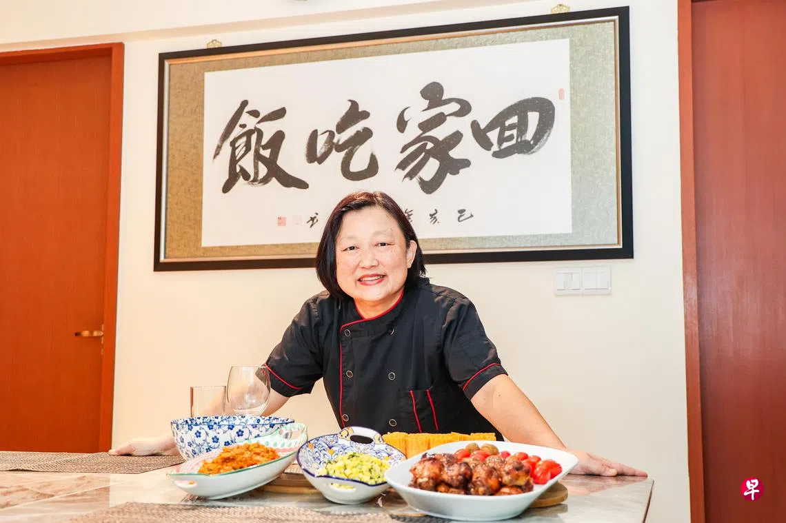 小众私房菜兴起上门品尝妈妈的味道| 联合早报