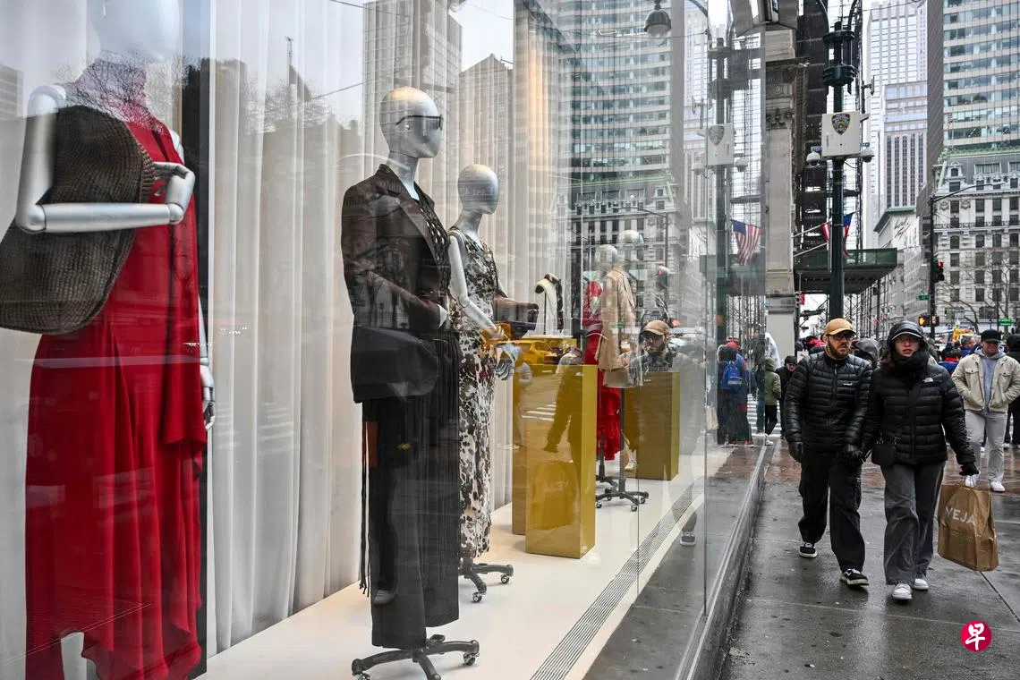 美国豁免手机电脑半导体等电子产品的对等关税| 联合早报