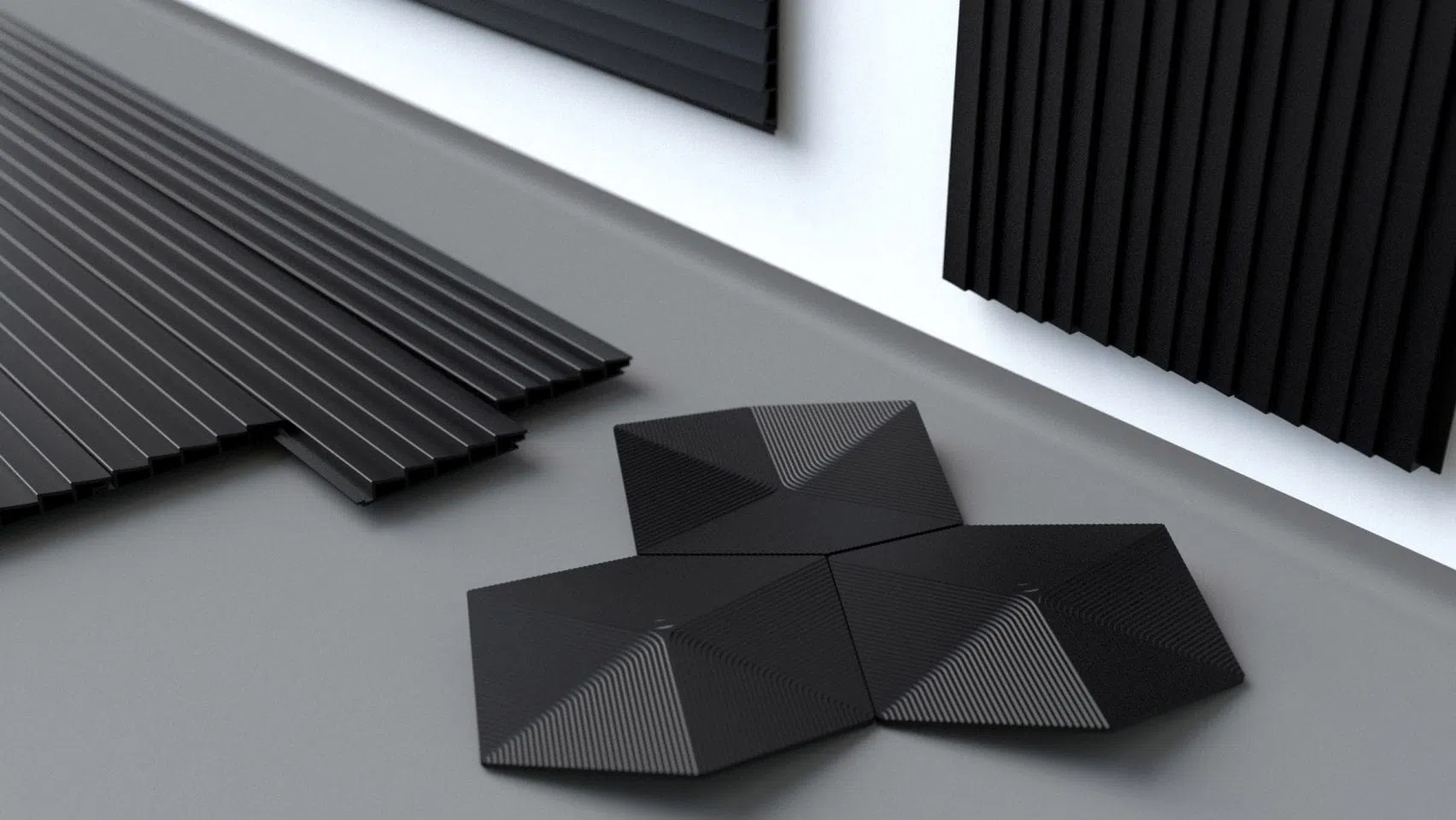 Made of Air采用生物炭来制造封存温室气体的塑料建材。（取自公司官网）