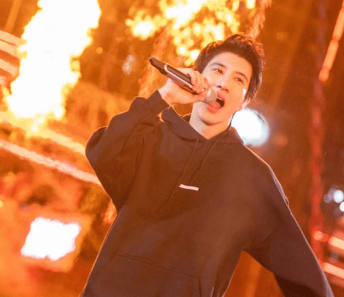 王力宏自爆和李靓蕾去看心理医生。（互联网）