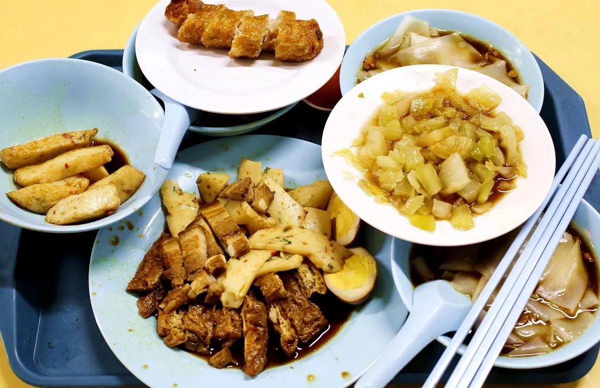 安娜觉得粿汁搭配辣泡菜，应该是可以尝试的味道。（档案照）