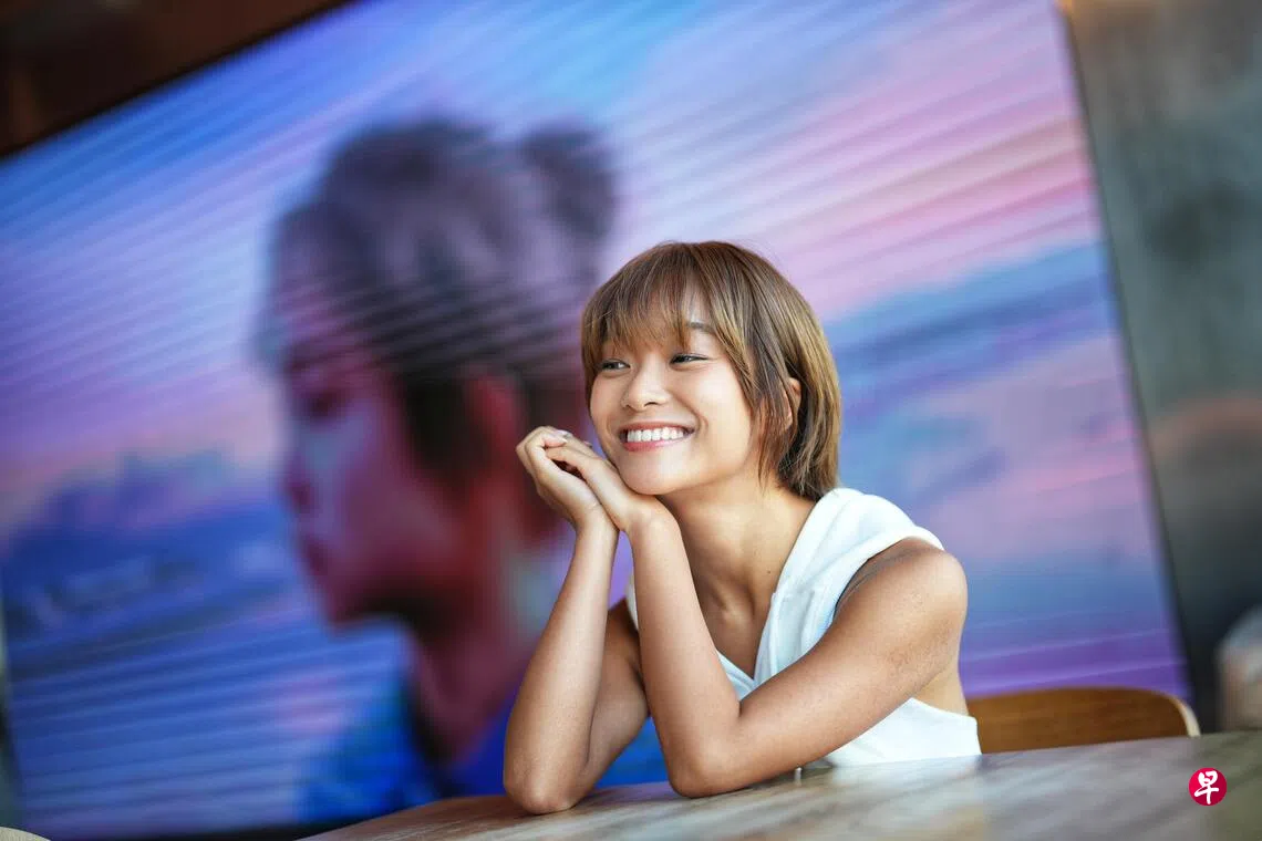 港泰混血儿要唱华语歌新加坡情缘从小学和许美静说起| 联合早报