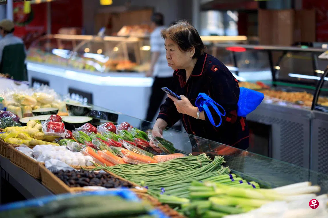 中国6月CPI近半年首升PPI录得近两年最大跌幅| 联合早报