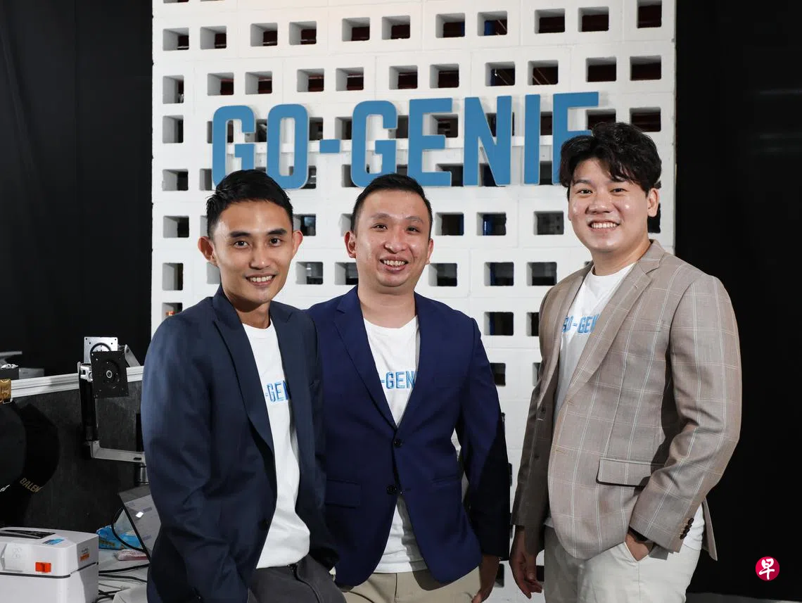 创业三友齐拼搏物流全程皆配合| 联合早报