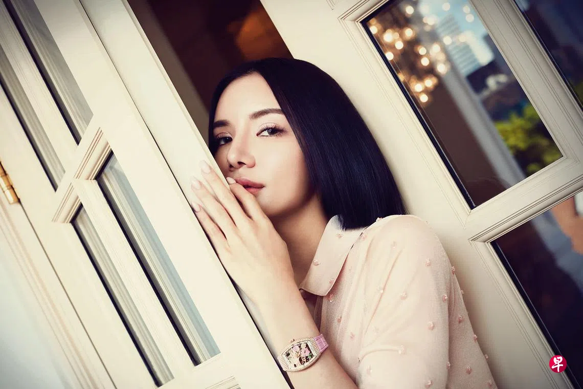 林慧俐坦然面对精神健康| 联合早报