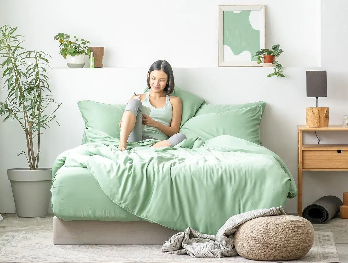 Weavve Home寝具用品因Shopee举办的各项促销活动，大大提高了知名度。（图/Shopee提供）