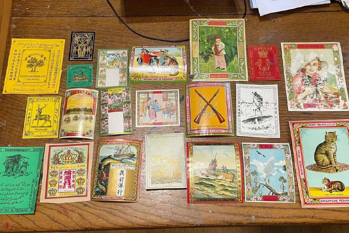 陈祯禄信托还支持国家图书馆收购超过1万张船运单据收藏，丰富珍藏馆的馆藏。（国家图书馆管理局提供）