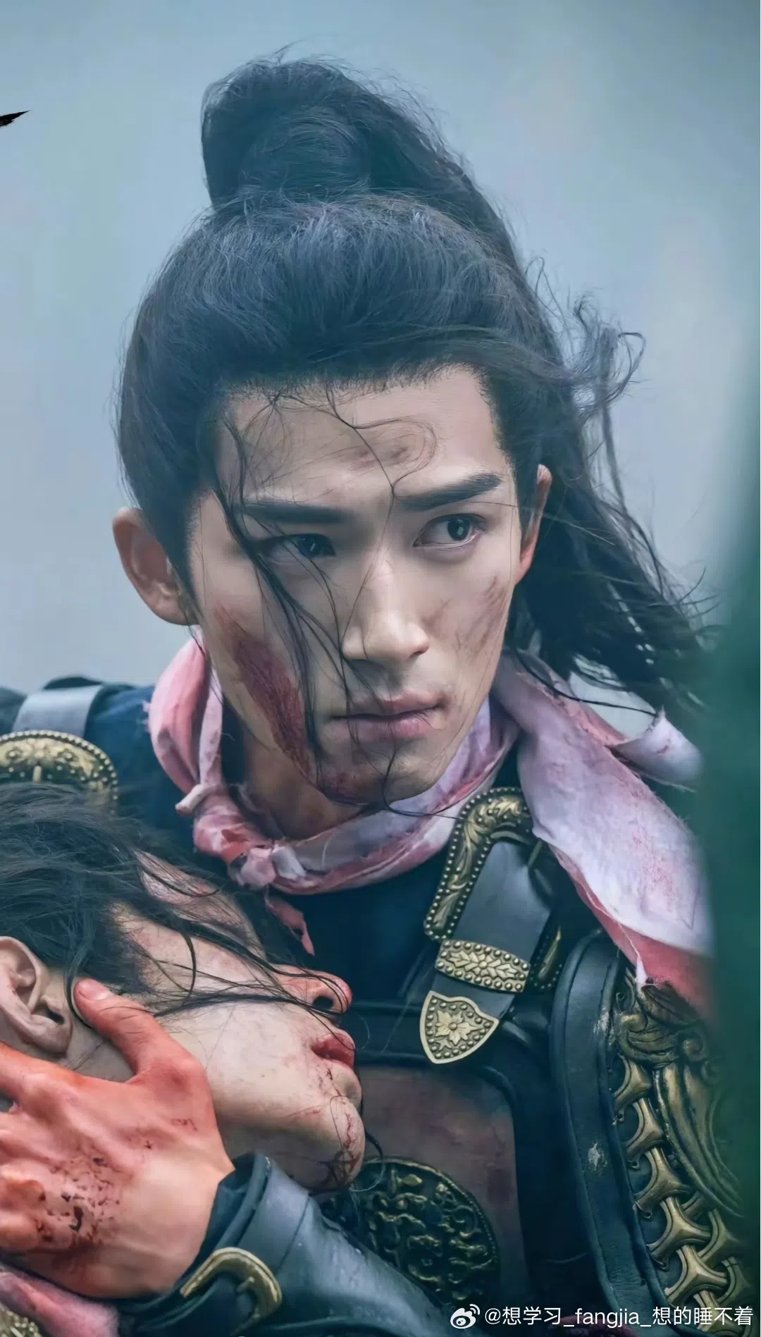 王星越随《墨雨云间》突然平地一声雷爆火。（取自微博）