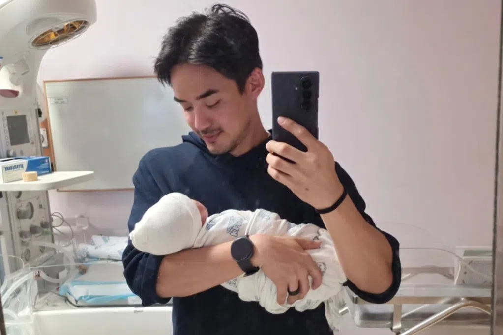 “不懂老婆生了” 黄超群升级当爸爸
