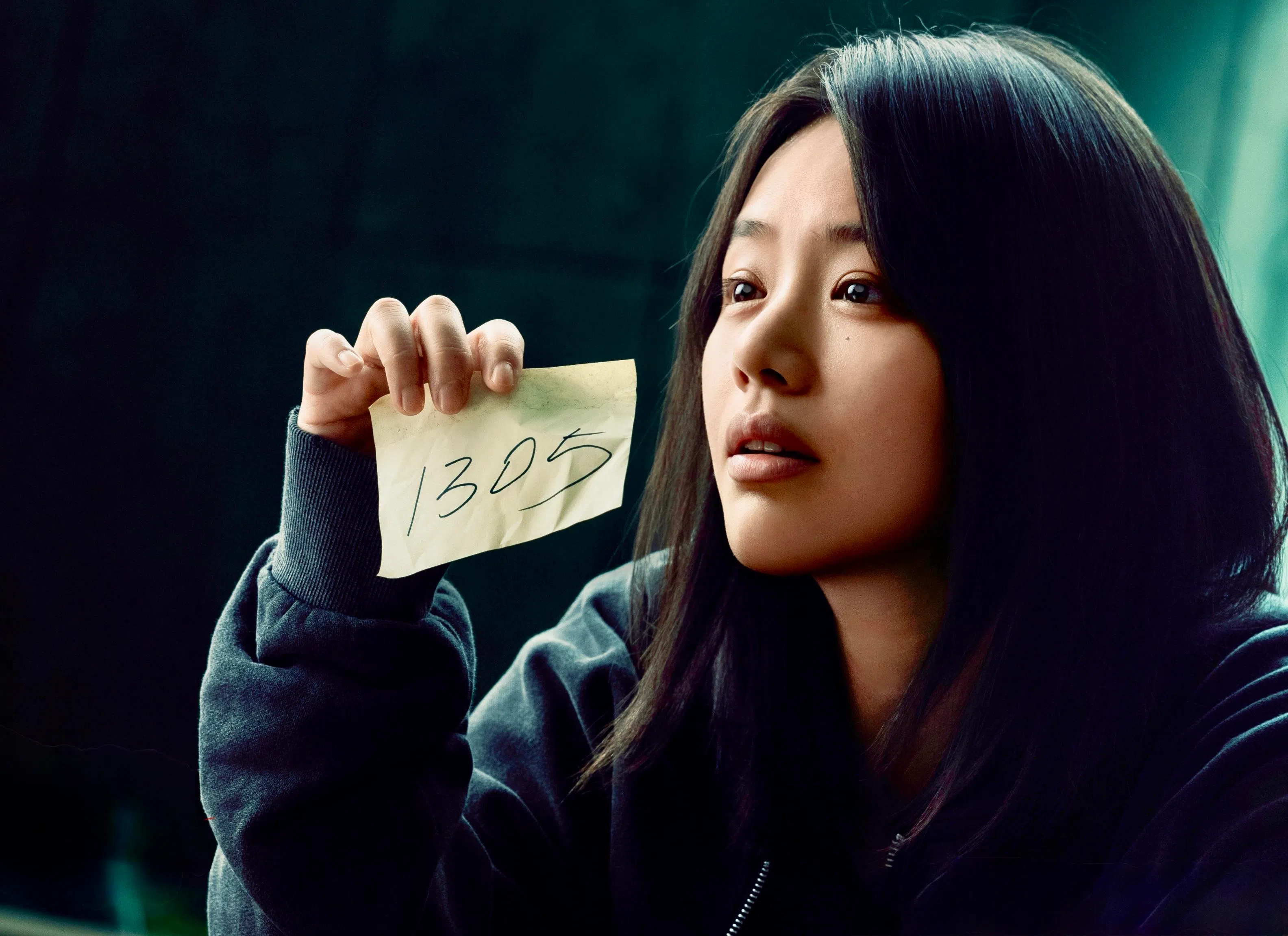 马思纯在《她的盛焰》饰演的数学天才饶雨瓷。（取自剧集微博）