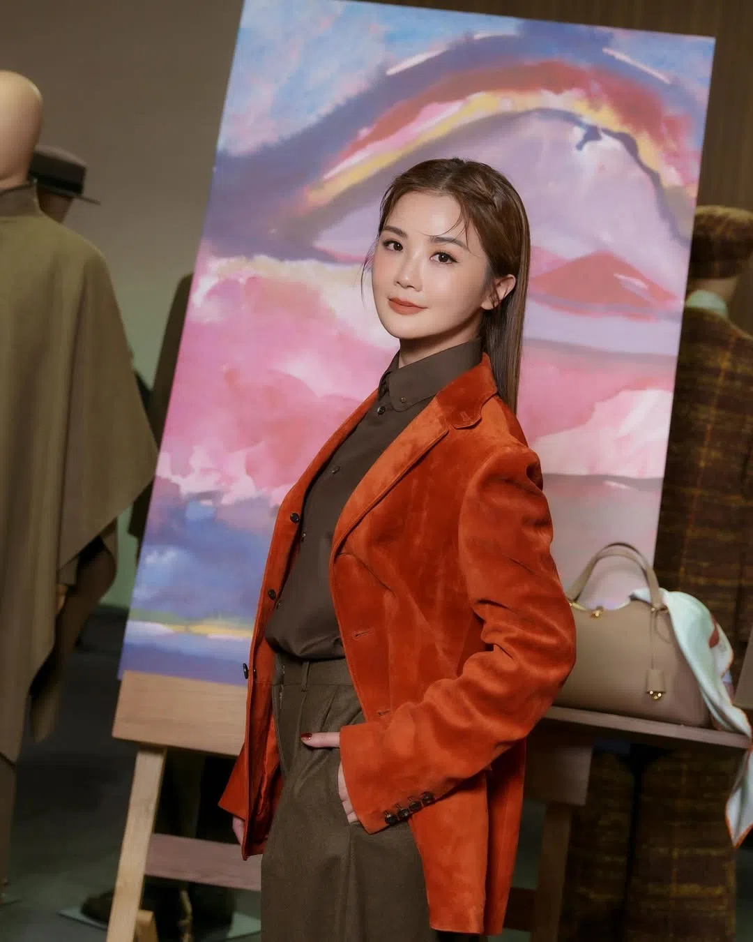 蔡卓妍11月22日庆祝43岁生日。（取自蔡卓妍IG）