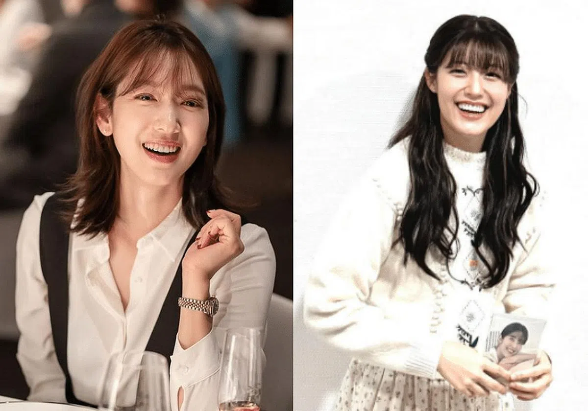 朴信惠和南志铉都是童星出身的女演员。（艺人IG）