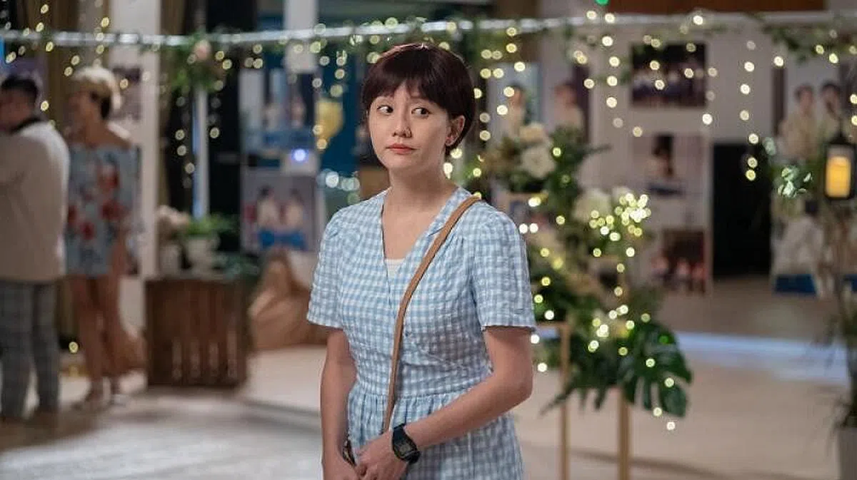 美心认为《很久以后的未来》 中的叶心靖是个可爱又乐于助人的女生。（取自网络）