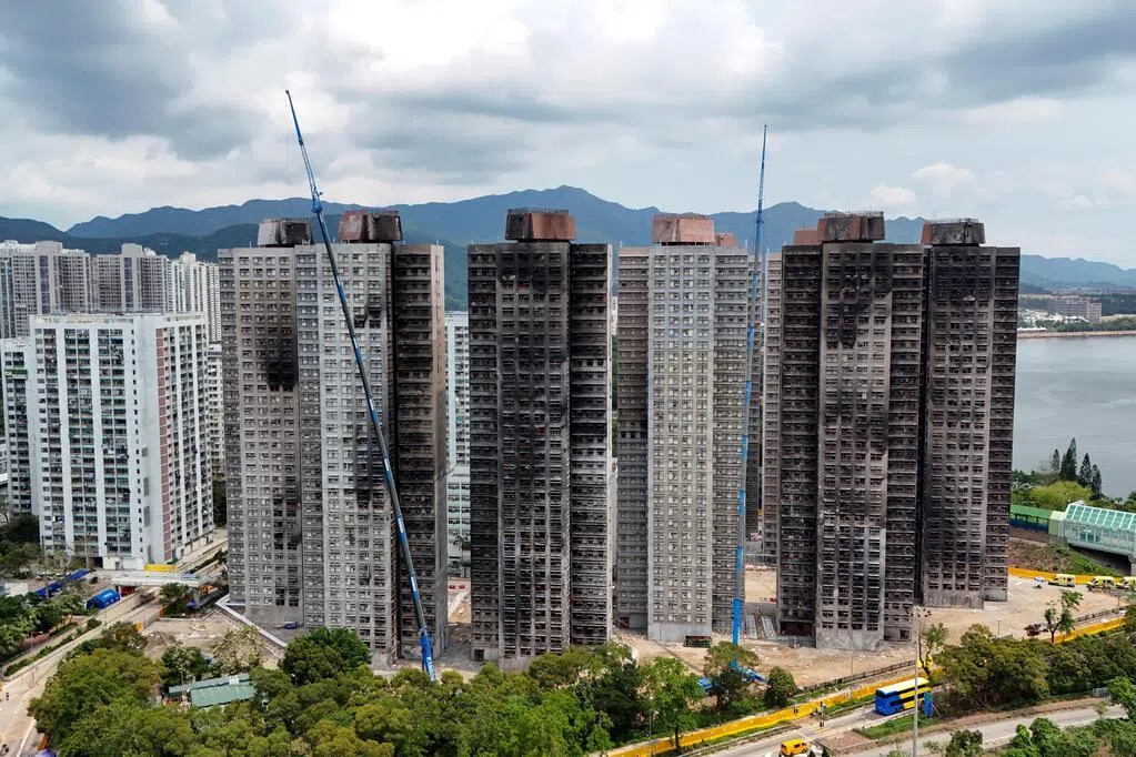 香港建筑地盘周五起全面禁烟