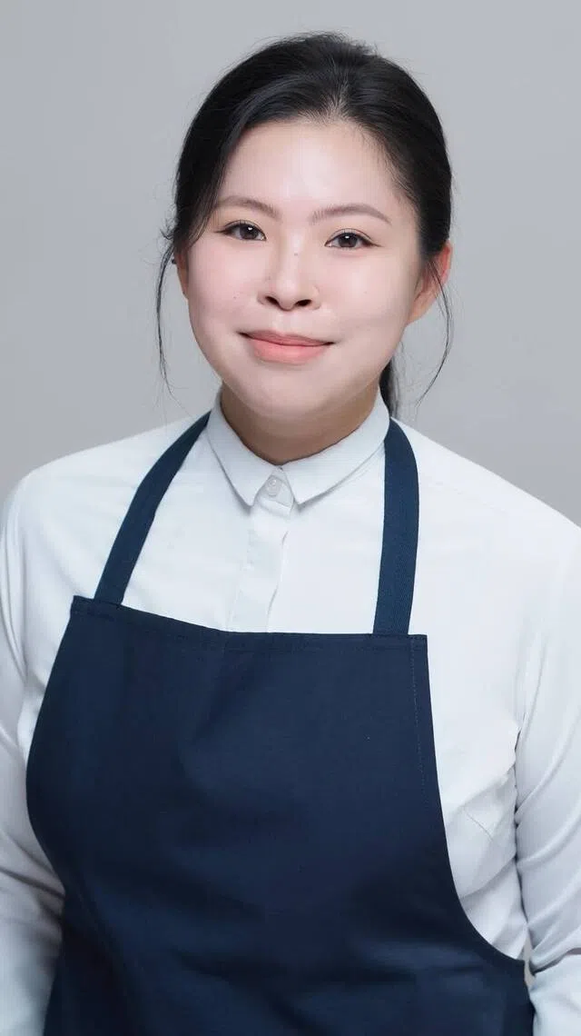 甜品不拘于甜，向来是新加坡甜点厨师杨媛婷的风格。（受访者提供）