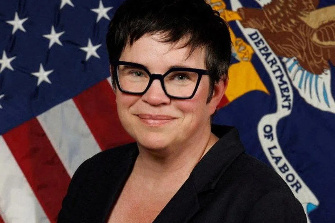 麦肯塔弗曾在美国人口普查局、财政部和白宫任职，于2023年7月获美国前总统拜登提名担任劳工统计局局长。（路透社档案照片）