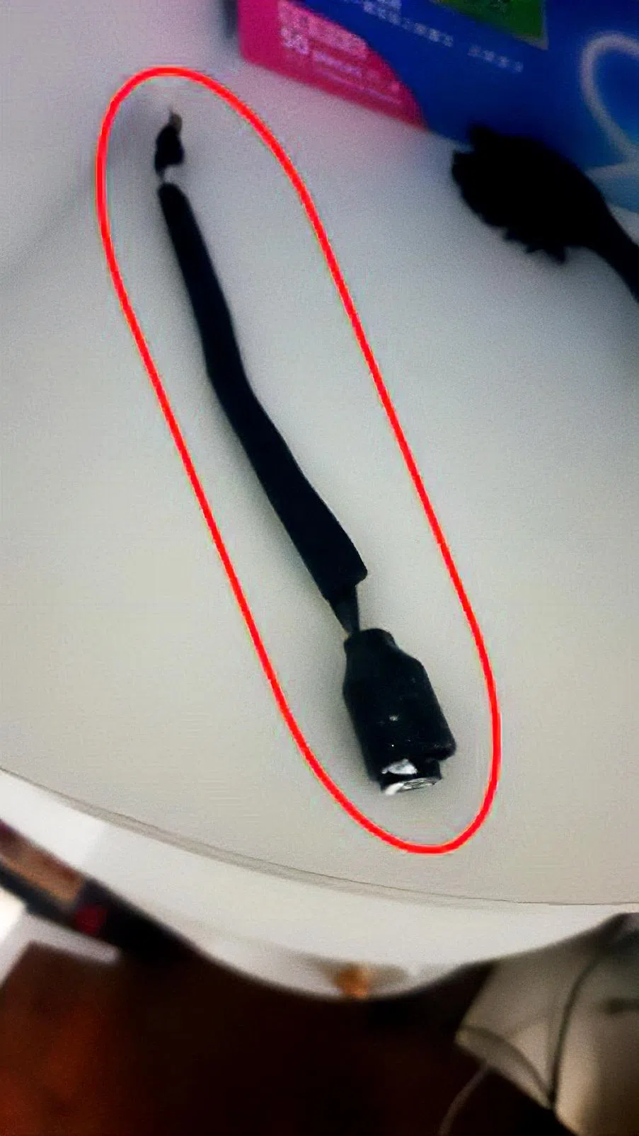 被告网购八个针孔摄像头，并将其安装在屋内各处。（取自法庭文件）