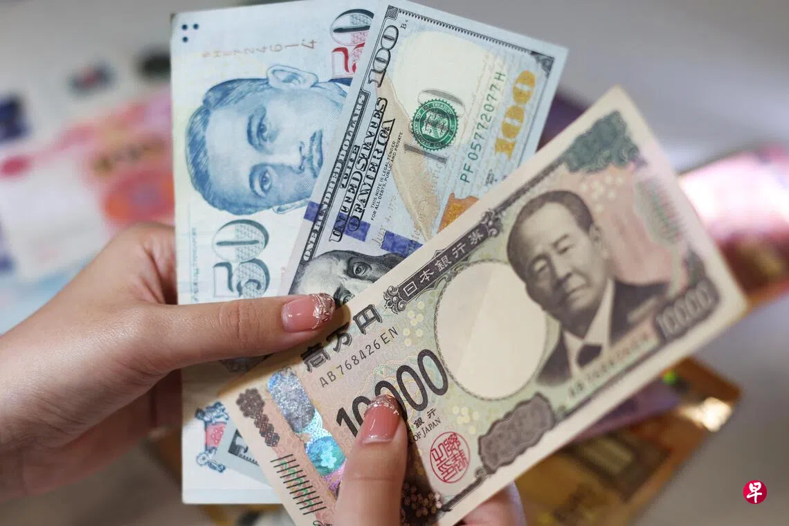 新元兑日元汇率再创新高一度达到1新元兑121以上| 联合早报