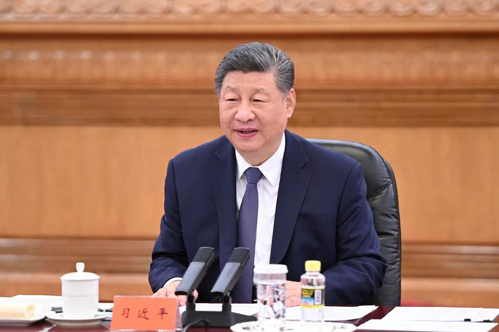 习近平：两岸同胞走到一起是历史必然