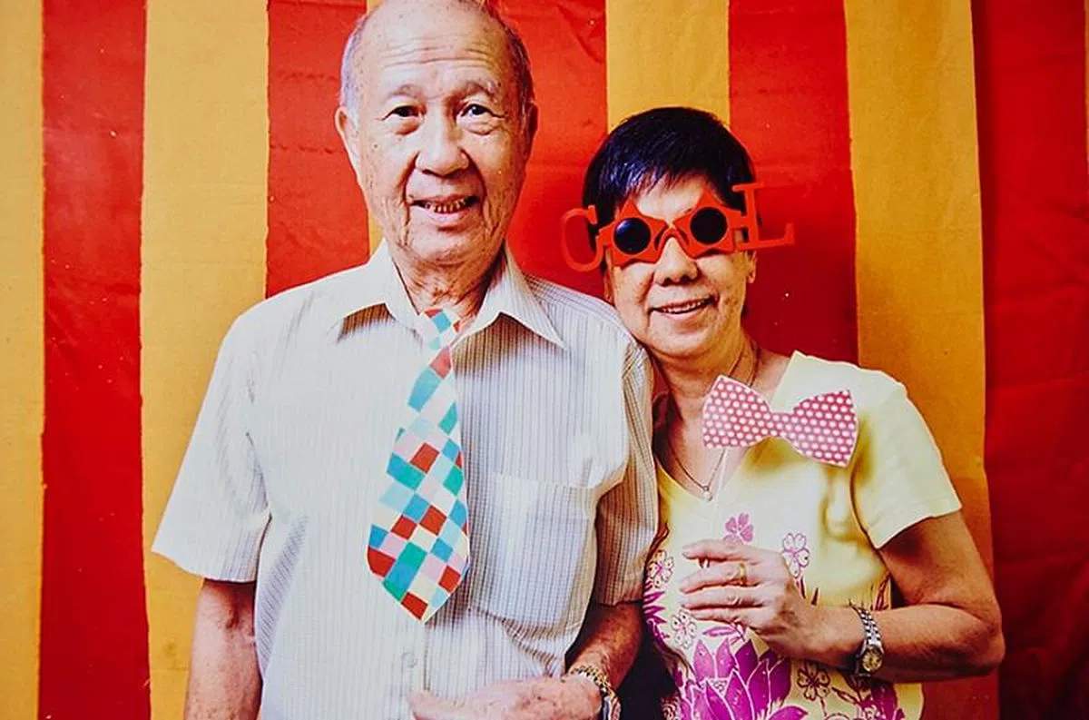 参加课程之外，夫妻俩也经常参加社区活动，退休生活充实又活跃。（图／受访者提供）