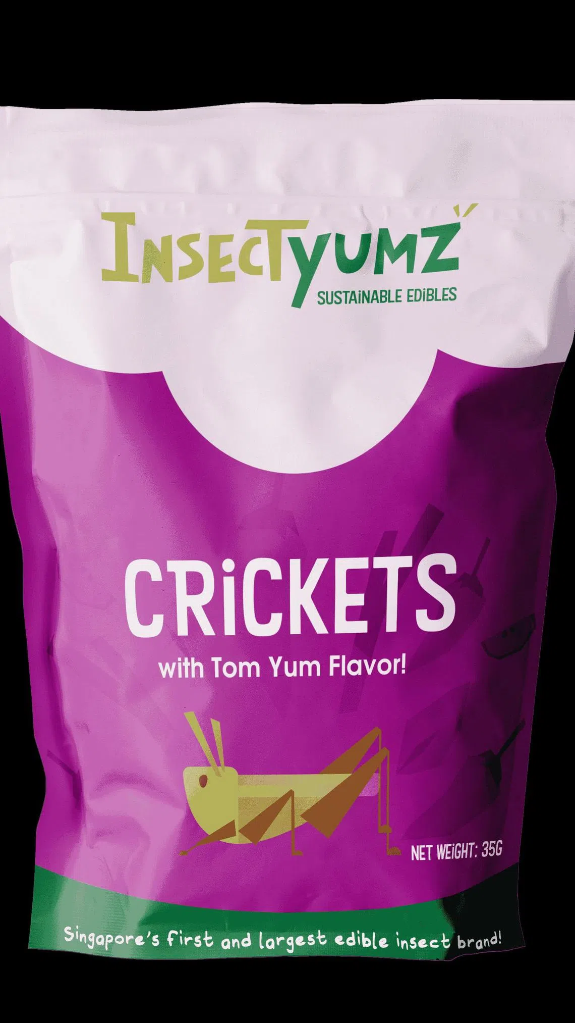 在“明日风味节”上可尝到冬炎蟋蟀这类新奇食品。（主办单位提供）