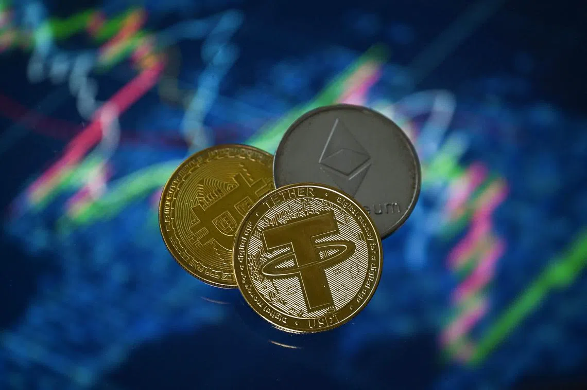 我国拟立法规范稳定币增强监管透明度和公众信心| 联合早报