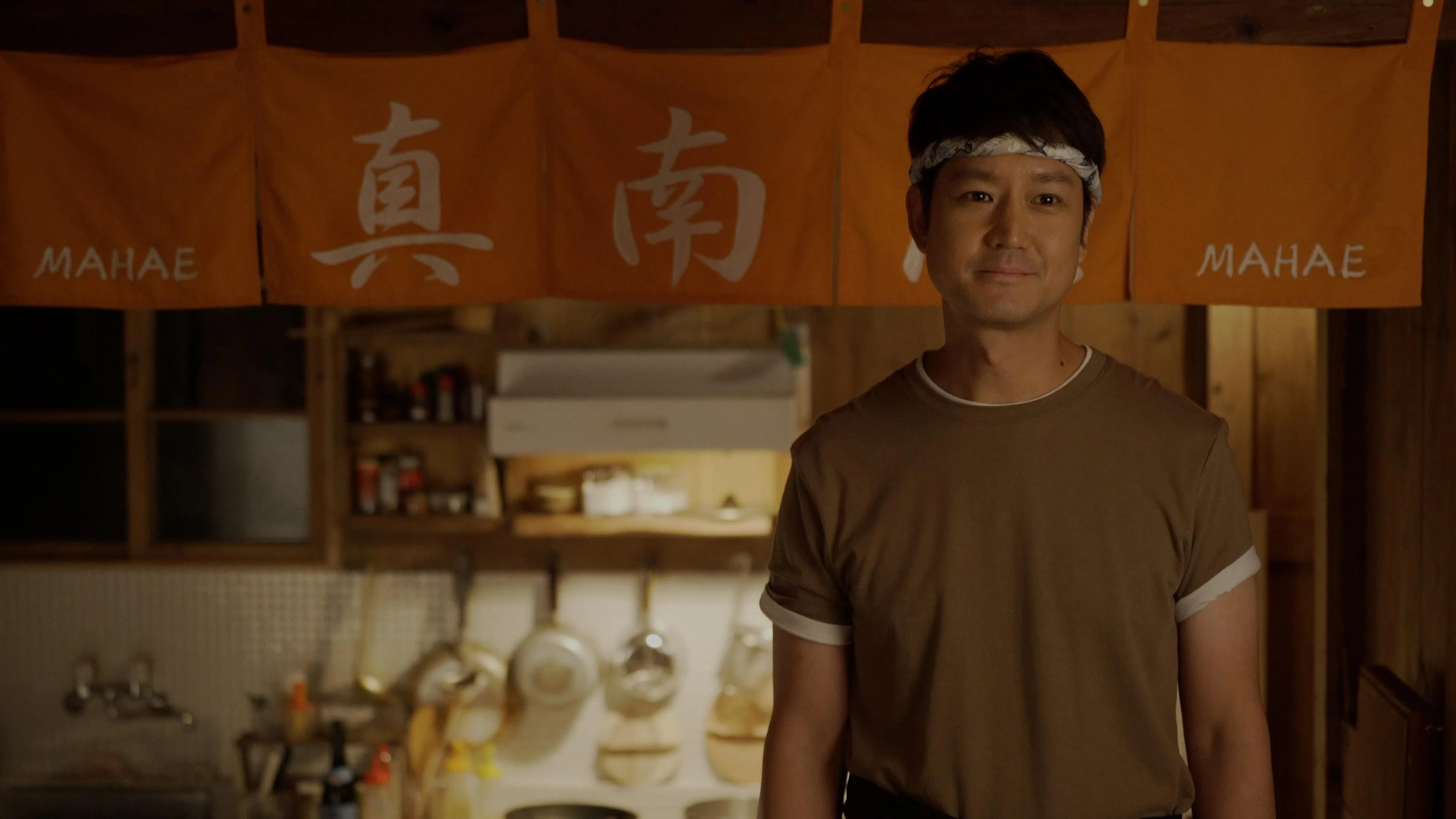 陈敬权是电影《冲绳豆腐之恋》的导演兼演员。（受访者提供）