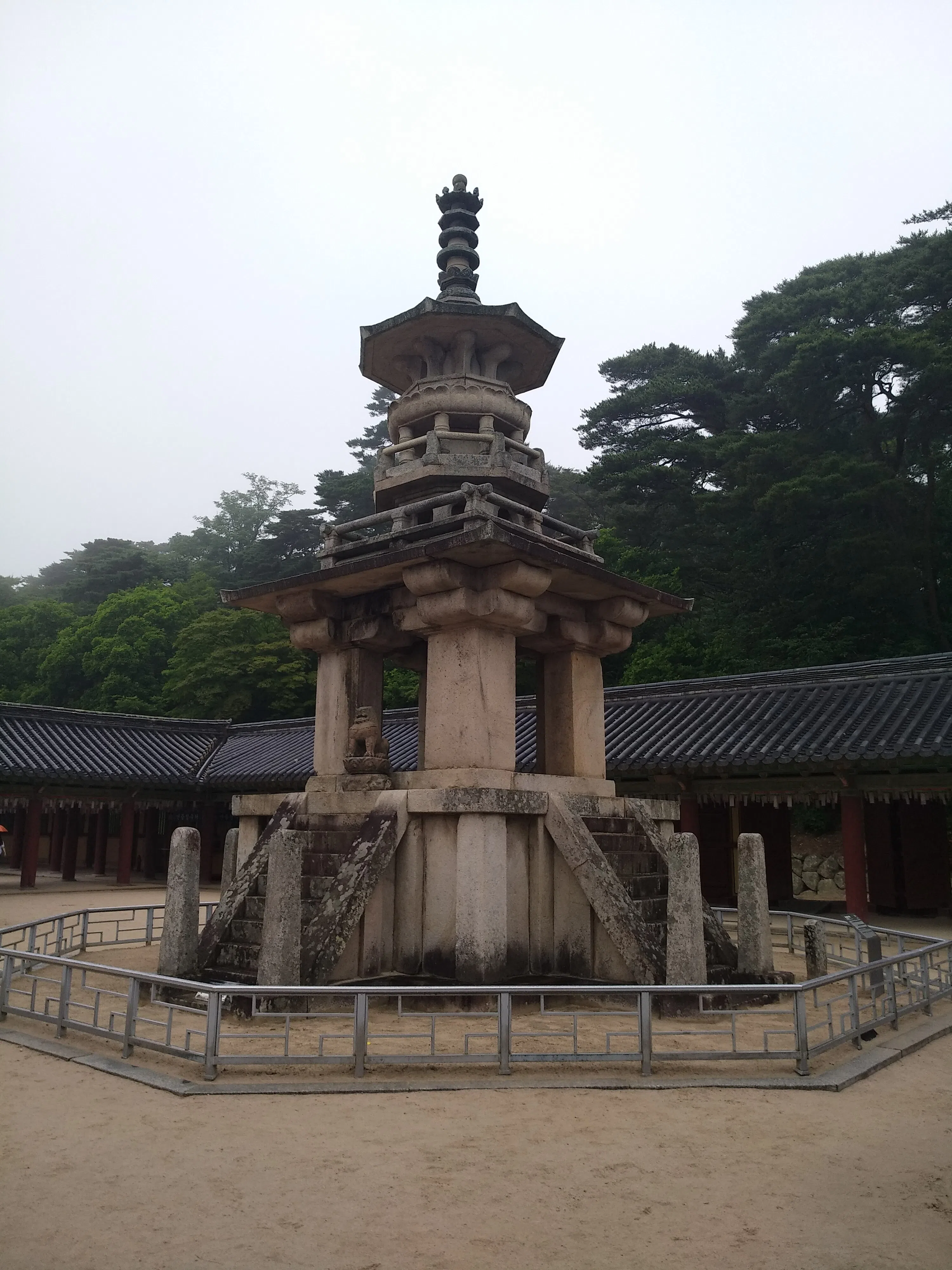 属于国宝的多宝塔。（小黛摄）