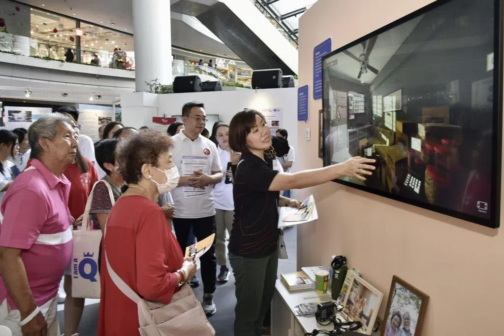 女皇镇首届乐龄节 展示亲年长者服务和设施