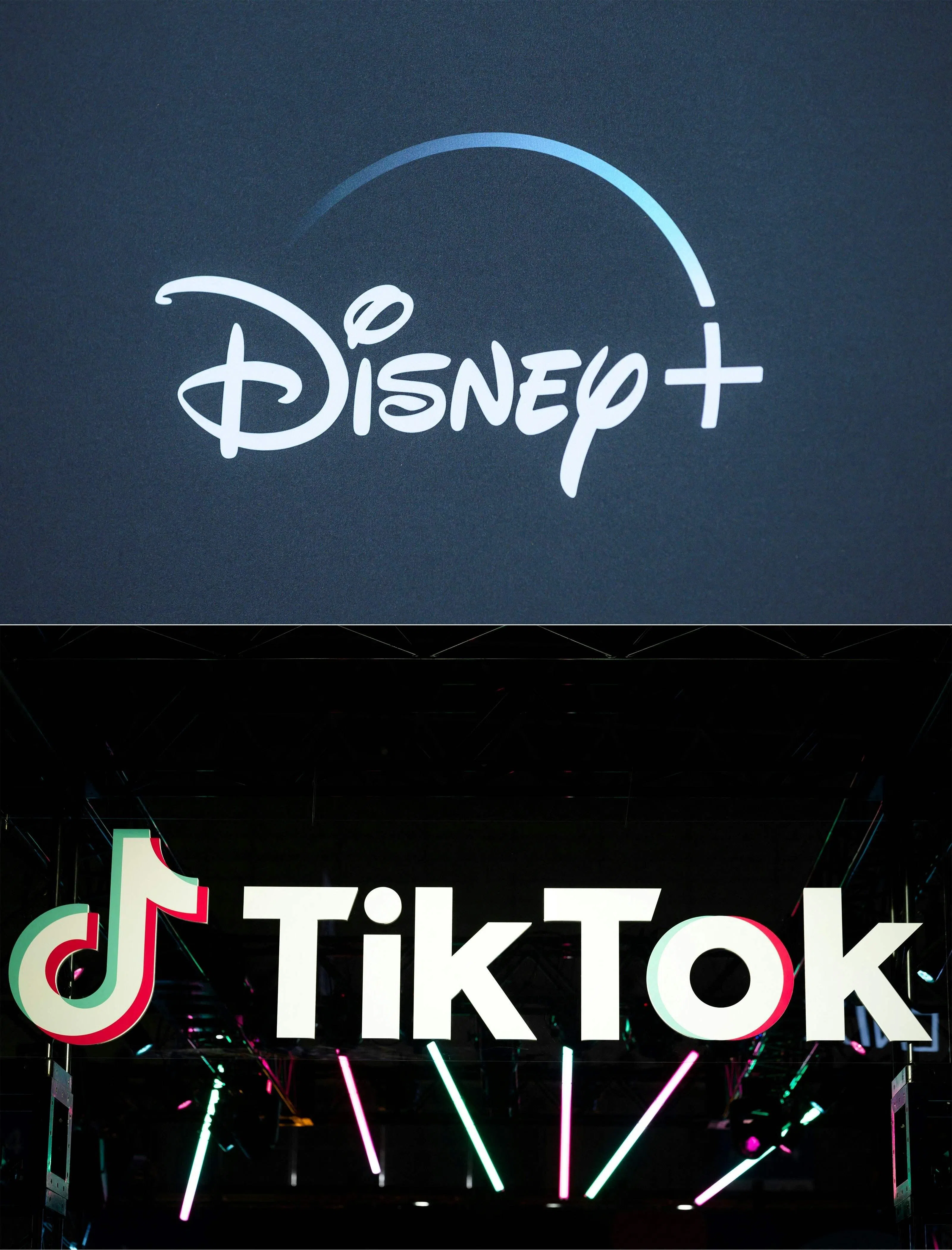 迪士尼宣布与短视频平台TikTok达成全球合作协议，未来将把精选的迪士尼主题创作者内容引入迪士尼平台。（法新社）