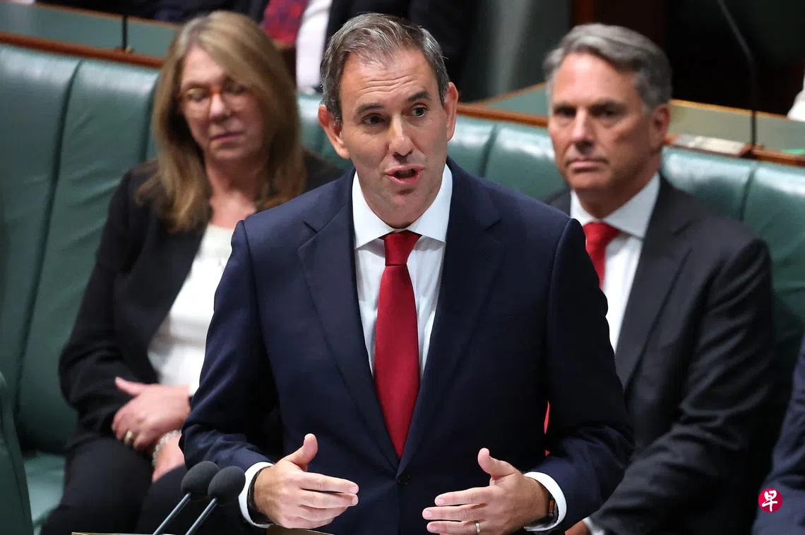 澳洲工党蝉联执政财长称将优先应对美中冲突冲击| 联合早报