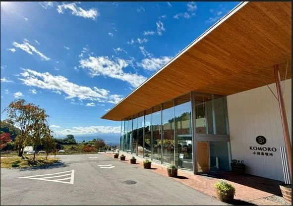 小诸蒸馏所位于长野县，2023年7月开放。（受访者提供）