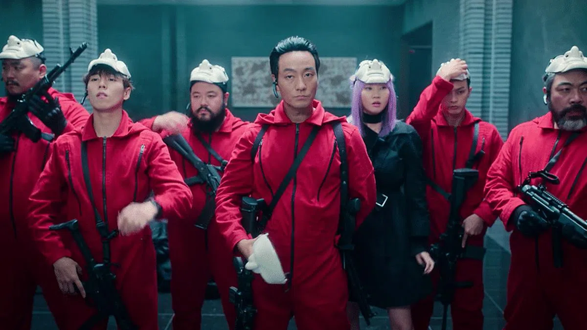 韩国翻拍最近播出，受到好评。（图/互联网）