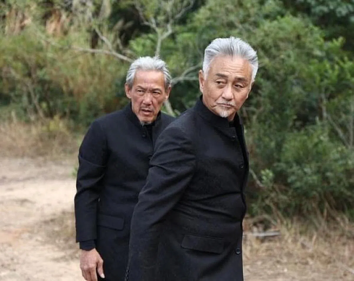 全程有替身在一旁待命。（取自网络）