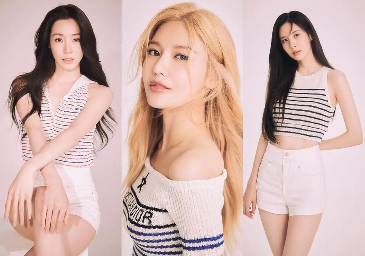 Tiffany（左起）、秀英及徐贤2017年宣布不再与SM娱乐续约。（图/面簿）