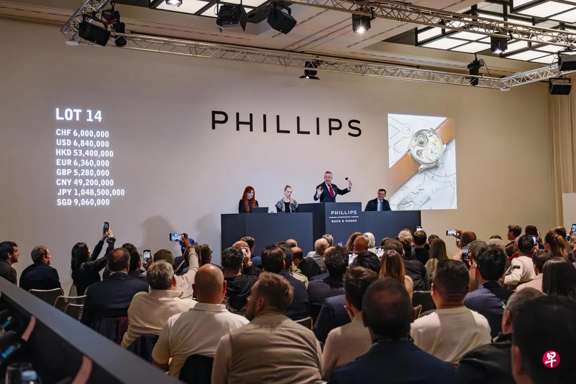 名表春拍巡礼时光凝萃瑰宝竞辉| 联合早报