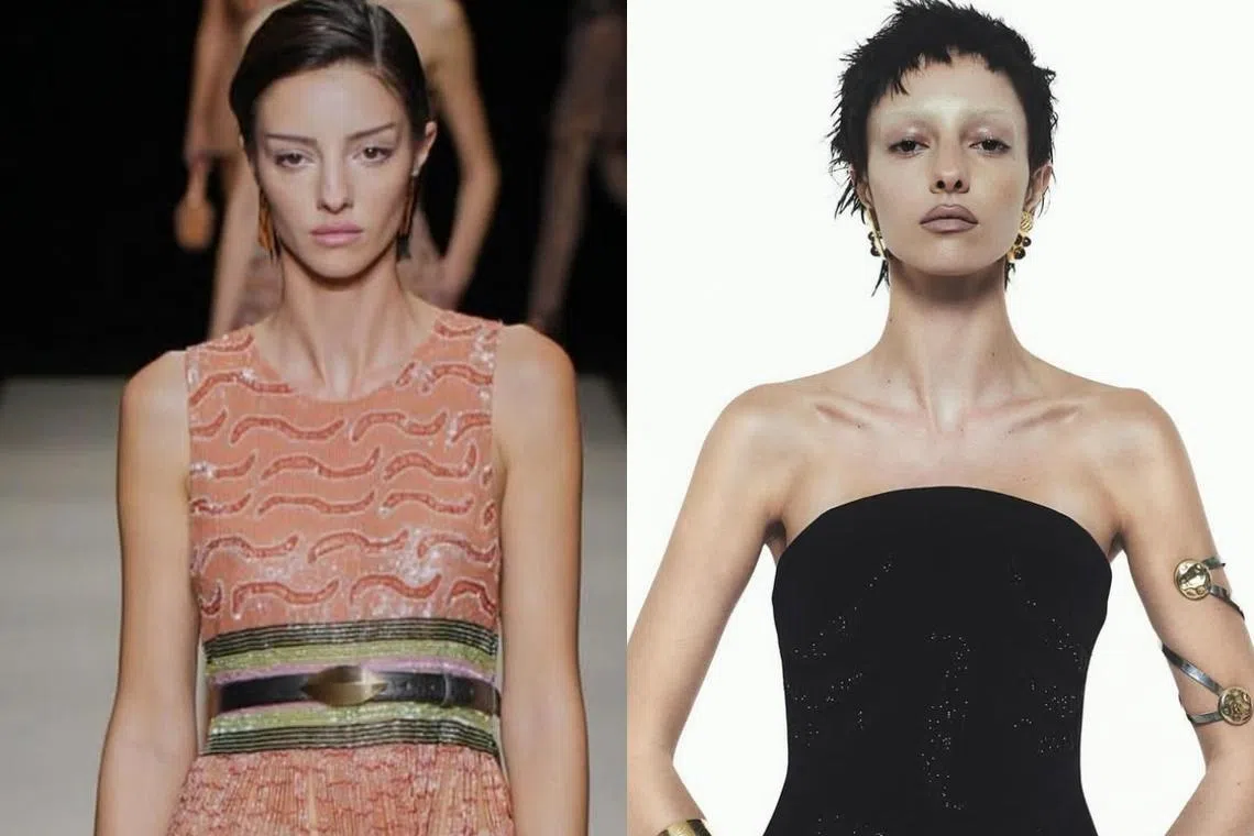 Lucy Markovic在17岁的时候参加模特儿竞赛节目得亚军。（取自Lucy Markovic IG）