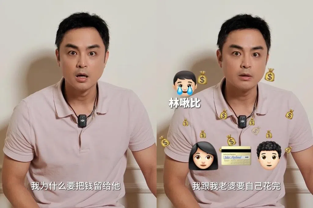 明道不把资产留给儿子林啾比。