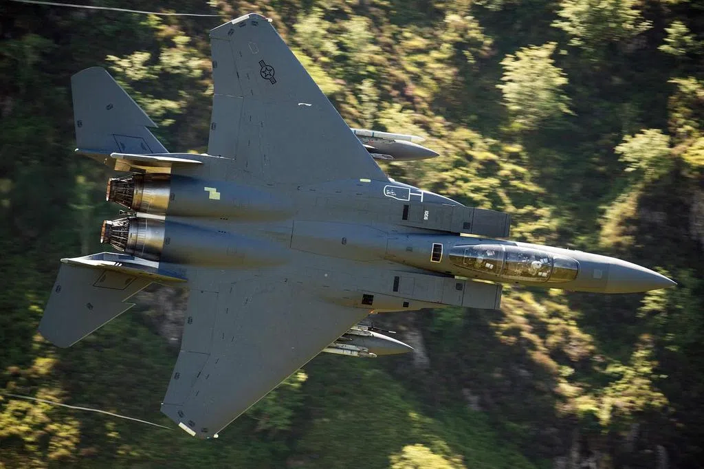 美国批准印尼以128亿元 购买36架F-15EX战斗机