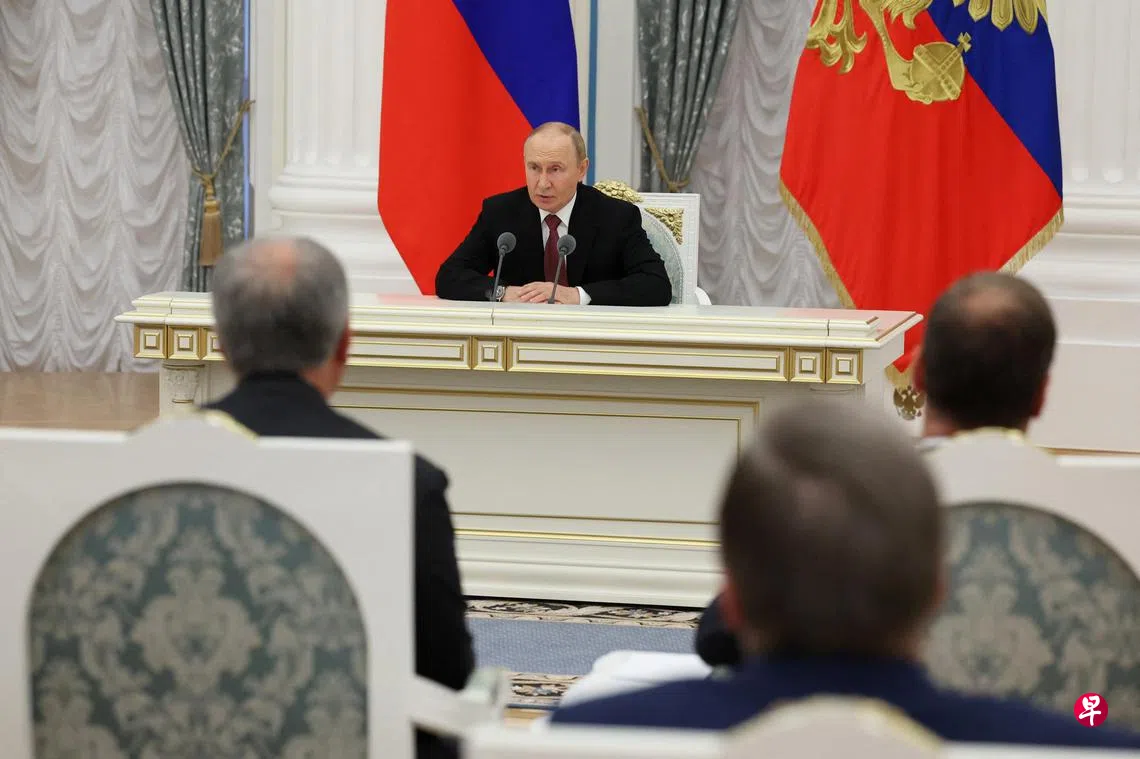 普京与白罗斯哈萨克斯坦领导人讨论美俄峰会| 联合早报