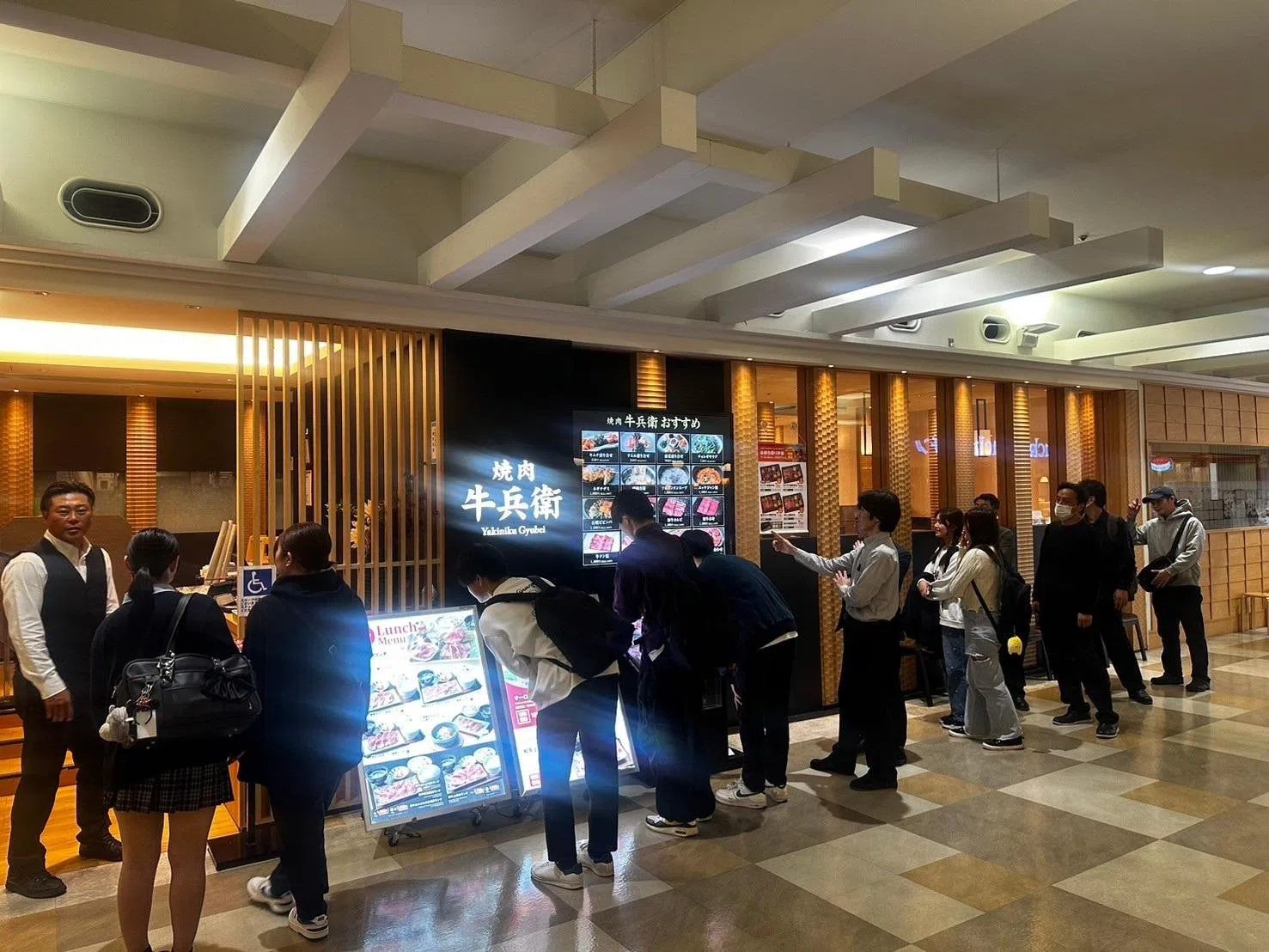 牛兵卫在东京、大阪、广岛等地拥有22家分店。（餐馆提供）