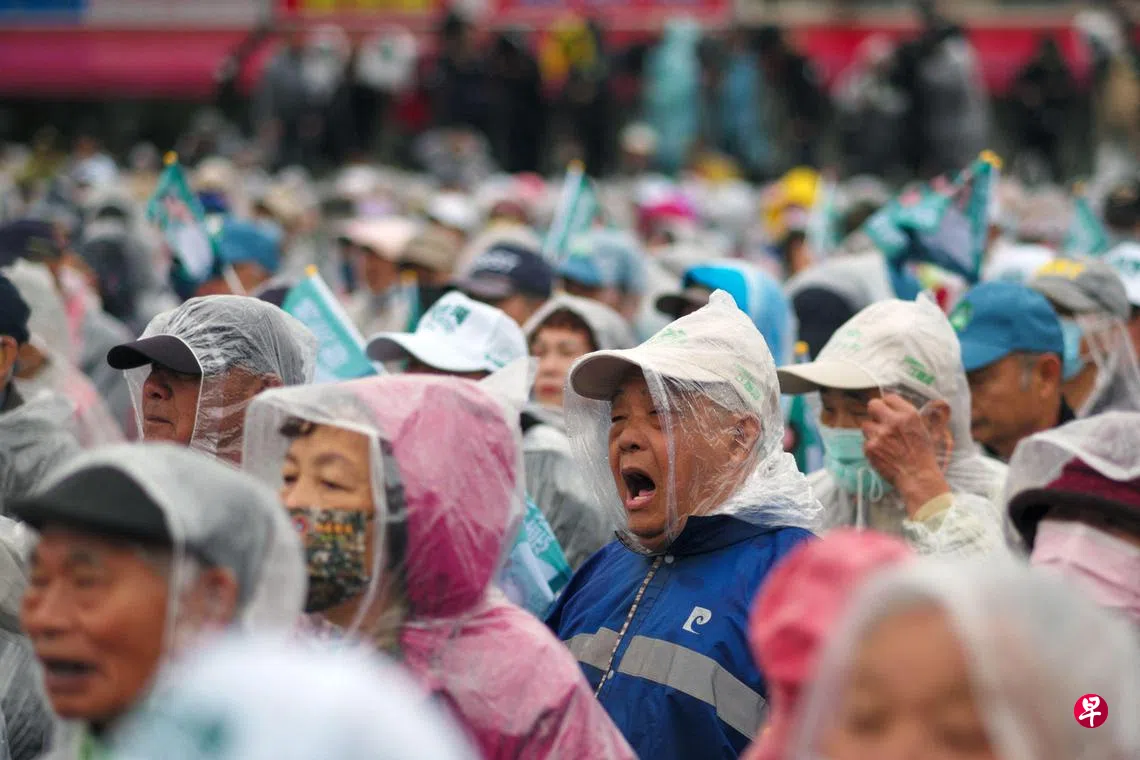 早知：台湾立法委员选制是怎么回事？ | 联合早报