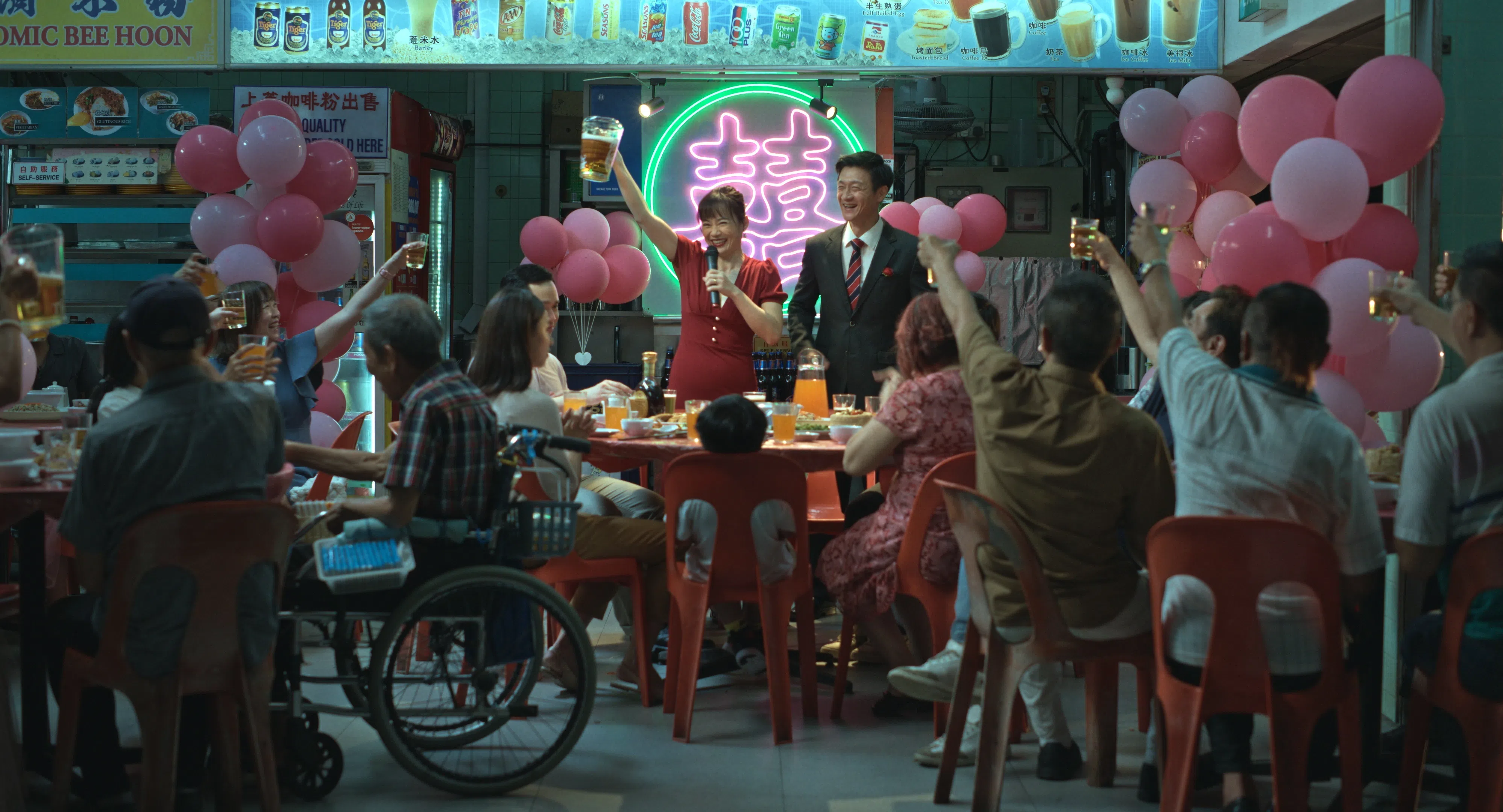 《我们不是陌生人》8月20日在新加坡公映。（长景路工作室）
