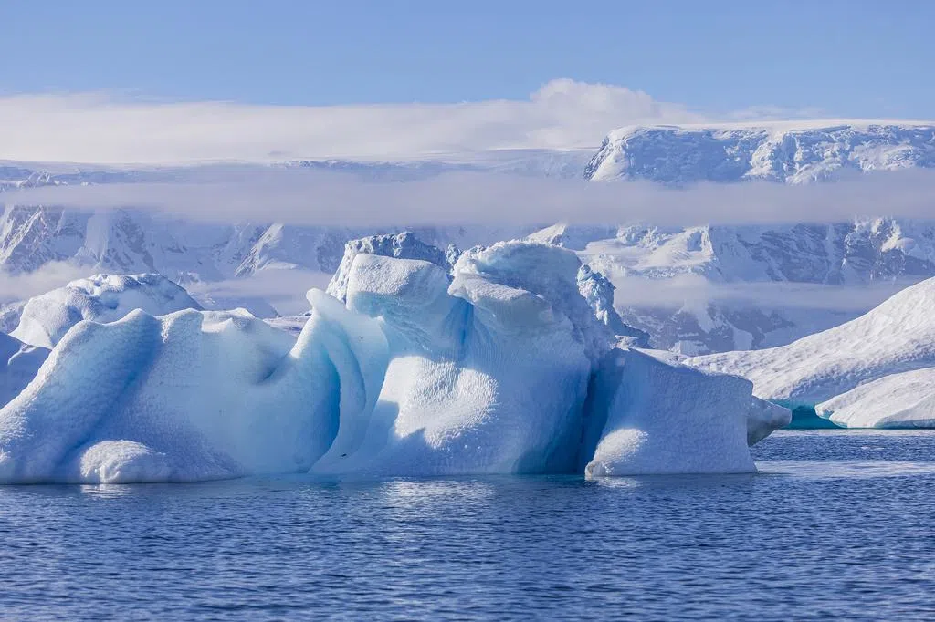 冰雪奇境 极地梦圆 南极初探 