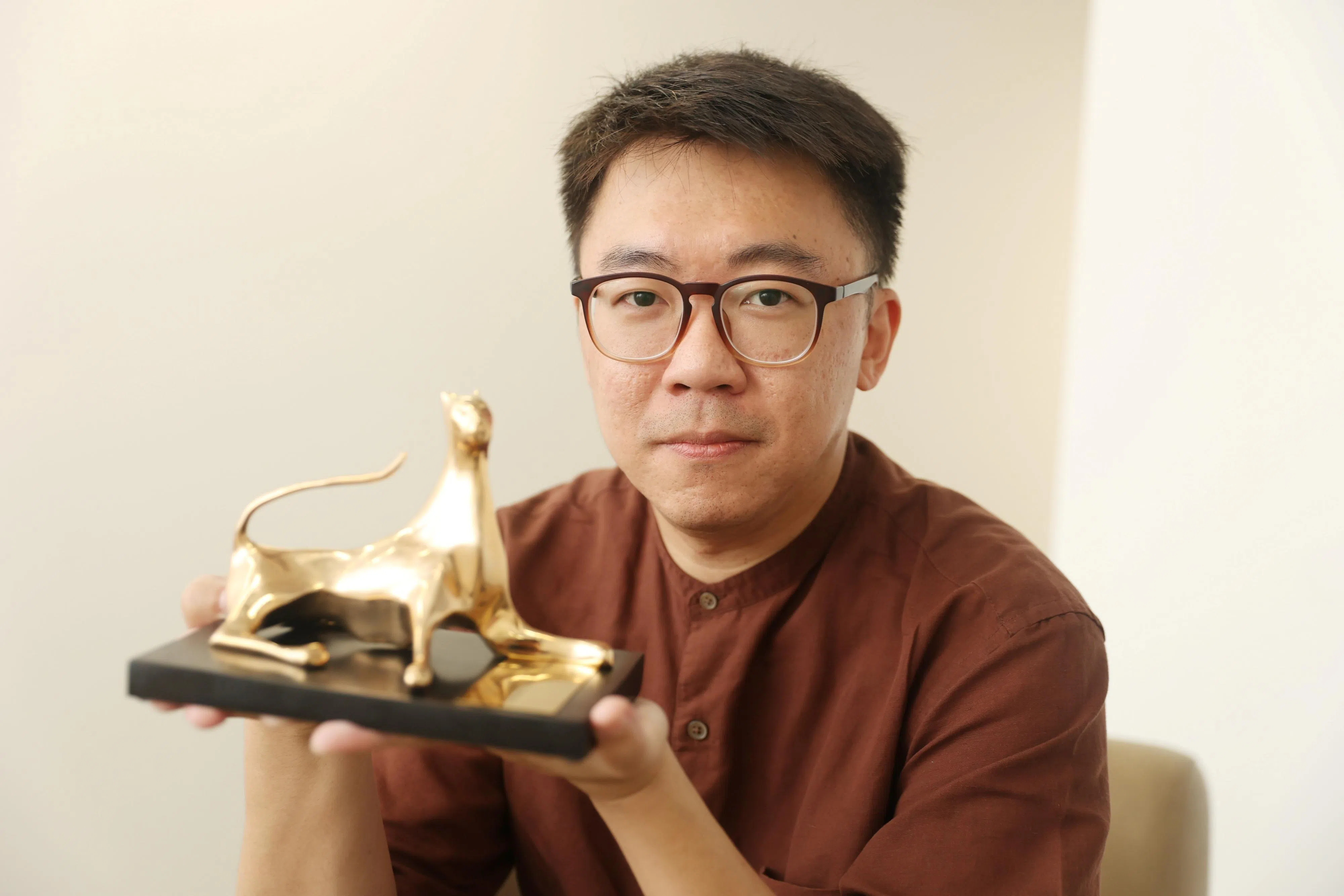 导演杨国瑞曾凭《好久不见》在第76届洛迦诺影展上扬威，拿下两大奖。（档案照）