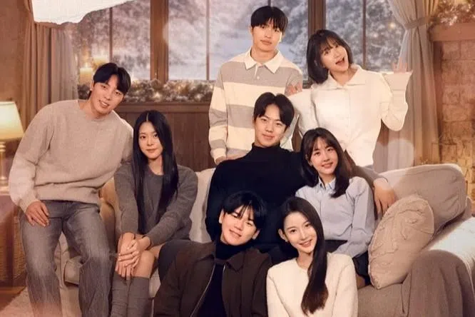 多名明星子女齐聚一堂进行约会。（互联网）