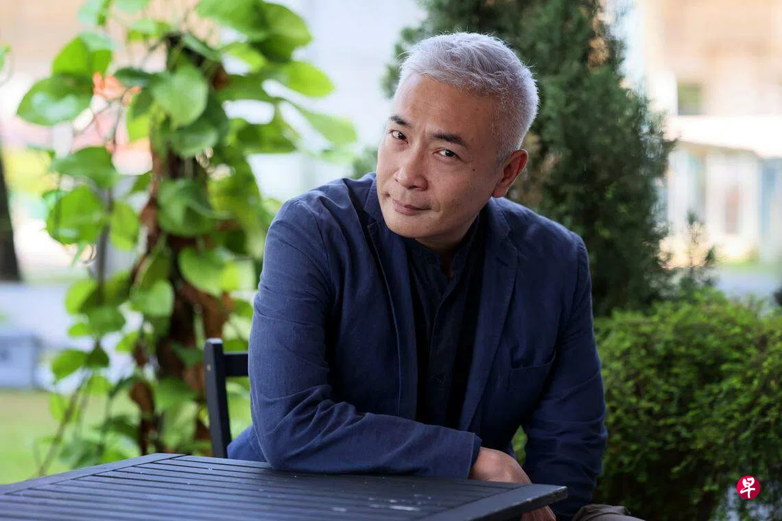 约满长信传媒不续约郑斌辉：有危机感是好的| 联合早报