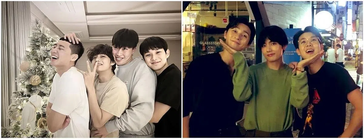 常在社交媒体上“炫耀”友情的Wooga Family。（图/互联网）